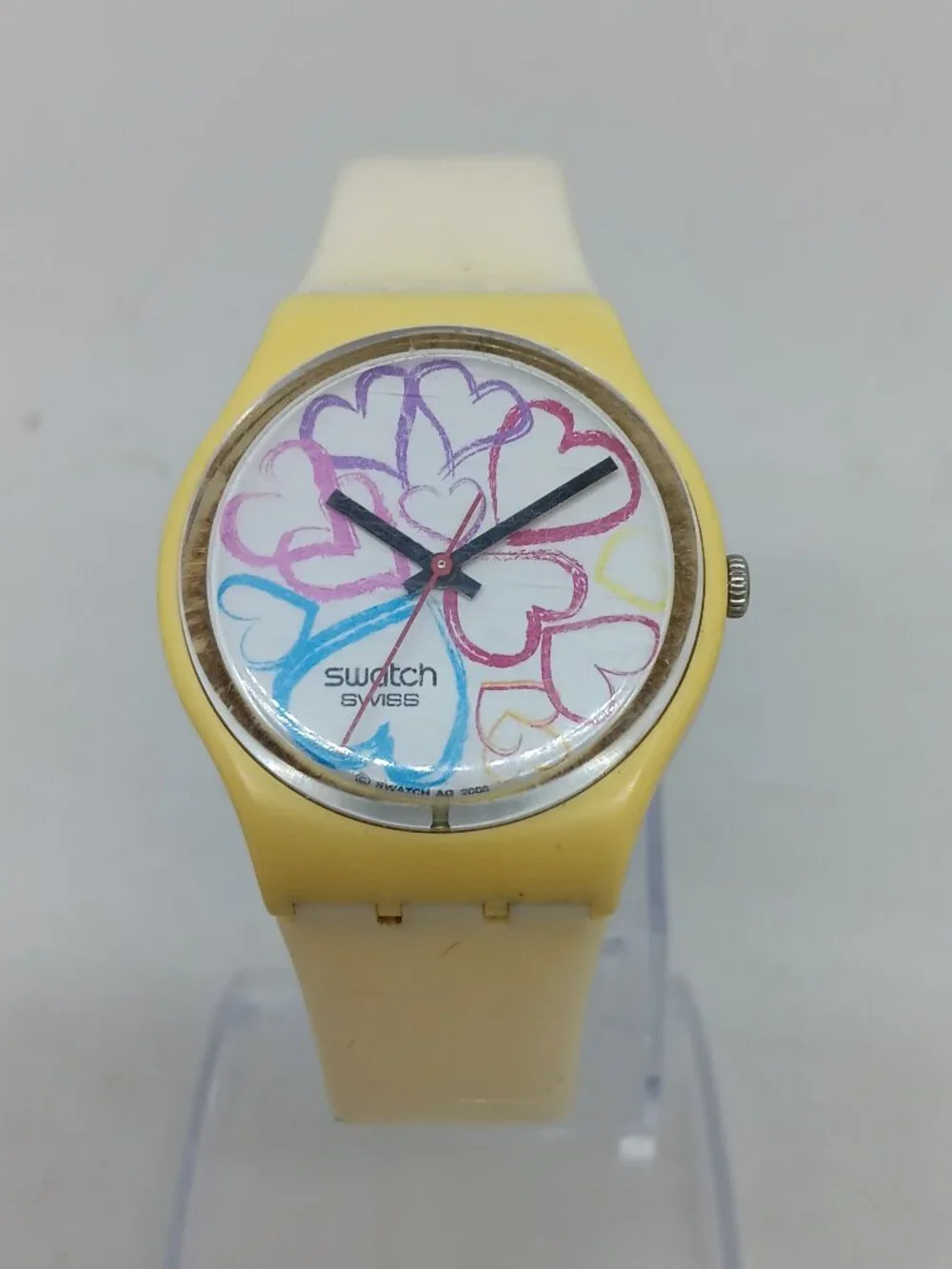 Swatch pre owned